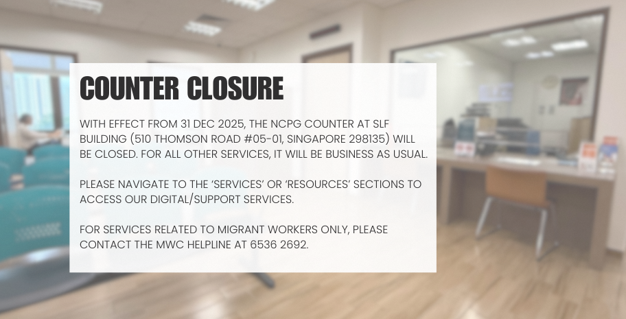NCPG Counter Closure - Updated