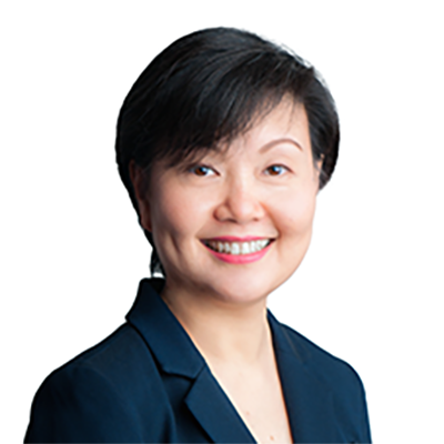 Dr Cecilia Chu (white BG)
